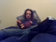 Playing with My Clit and Teasing My Nipple