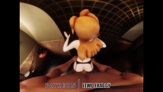 神奇宝贝 - Beauty Trainer Wallfucked [VR UNCENSORED HENTAI 4K]