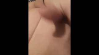 Playing with my fat pretty pussy