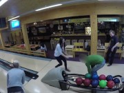 Preview 3 of HUNT4K. Couple is tired of bowling, guy wants money
