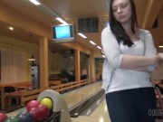 Preview 6 of HUNT4K. Couple is tired of bowling, guy wants money