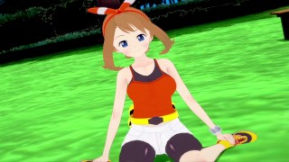 Pokemon Missionary In The Park VR 360 Video Anime