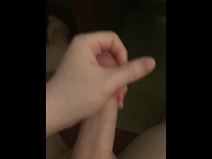 Fatswole dude jerking off for you