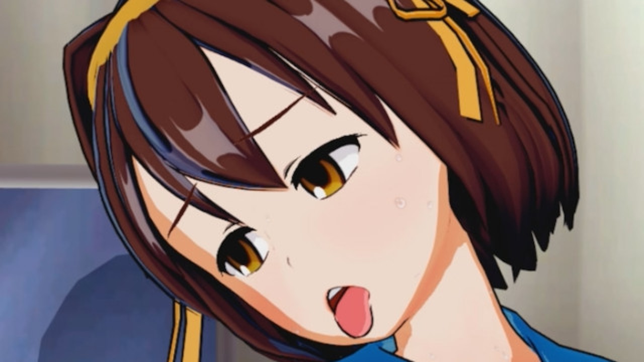 Haruhi porn
