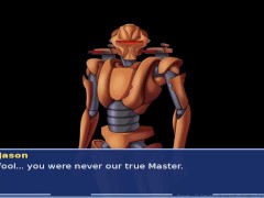 Let's Play Star Wars Orange Trainer Uncensored Episode 54 - Screenshot 10 of 16 - Star Wars Hentai