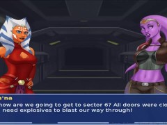 Let's Play Star Wars Orange Trainer Uncensored Episode 54 - Screenshot 13 of 16 - Anime