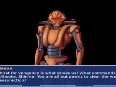 Let's Play Star Wars Orange Trainer Uncensored Episode 54 - Screenshot 15 of 16 - Star Wars Hentai