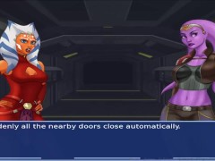 Let's Play Star Wars Orange Trainer Uncensored Episode 54 - Screenshot 7 of 16 - Big Boobs