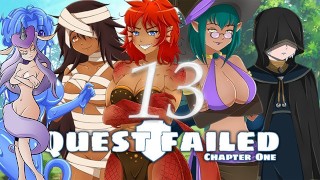 Laten we Quest Failed spelen: Chaper One ongecensureerde aflevering 13