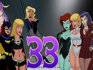 teen titans, supergirl, butt