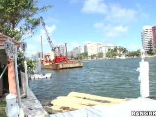 BANGBROS - The Imani Rose Brown Bunnies Exhibition!!