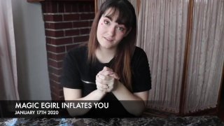 Magic eGirl Inflates You on First Date