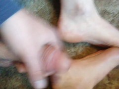 My New Vibrator Toy; My Clit and My Soles