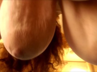 huge mom tits swinging underboob heaven