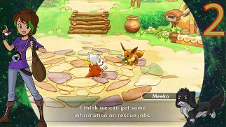 Давайте поиграем в демо-версию Pokemon Mystery Dungeon DX Switch, часть 2