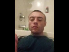 Bathroom play - Screenshot 10 of 16 - Cums