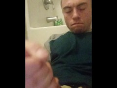 Bathroom play - Screenshot 16 of 16 - Cums