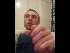 Bathroom play - Screenshot 4 of 16 - Cums