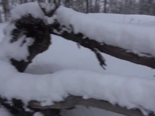 Student during ski lesson want to suck and fuck professor