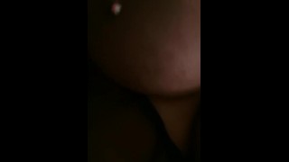 Playing with Big Tits