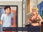 Preview 1 of SummertimeSaga JENNY JERKS ON US-PART 62 By MissKitty2K