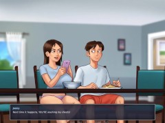 SummertimeSaga JENNY JERKS ON US-PART 62 By MissKitty2K