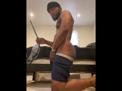 Teasing & doing Hookah - Screenshot 9 of 16 - Ebony Man