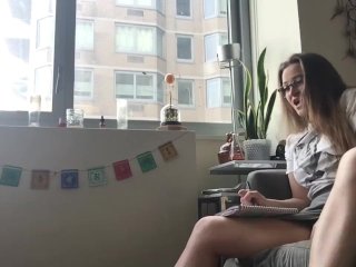 Dani Daniels . com - Scientist Fantasy Solo_Super Horny_Squirting