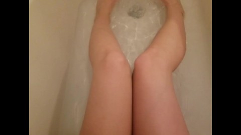 Bathtub tease