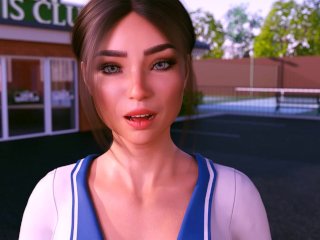 Being A_DIK 0.4.0 Part 46Jill The Tennis Goodness Gameplay By LoveSkySan69