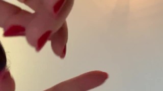 Sloppy ASMR BJ From A Girlfriend Who Cheats