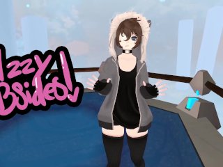 solo female, furry, exclusive, vrchat