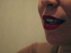 После главного меня пустили по кругу и трахали втроем. Жесткая секс оргия. 11/16