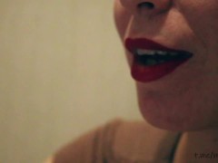 После главного меня пустили по кругу и трахали втроем. Жесткая секс оргия. 5/16