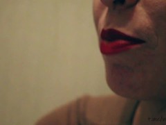 После главного меня пустили по кругу и трахали втроем. Жесткая секс оргия. 7/16