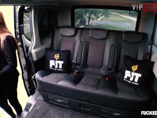 VIPSEXVAULT - Sex Starved Career Woman Linda Sweet Creampied By Her Driver