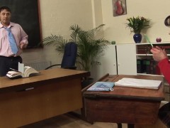 Video Student With Big Naturl Tit Fucked By Prof Inside The Classroom