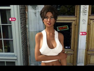 creampie, visual novel game, blowjob, anal