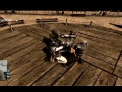 Cursed Crusade PS3 Retro gameplay
