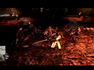 Cursed Crusade PS3 Retro gameplay