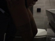 Preview 3 of Sex in the toilet night club
