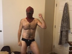 Spiderman Strip Tease