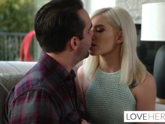Video Stepmom Gia DiMarco fucks her stepdaughters boyfriend