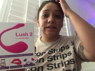 Cam Girl Reviews Lush 2 by Lovense