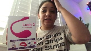 Lovense's Lush 2 Is Reviewed By A Cam Girl