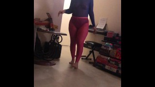 Sister-In-Law Teasing Me In Sheer Tights And Top With Wife's Permission 2