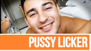 POV Of A Handsome European Guy Who Is Obsessed With Pussy