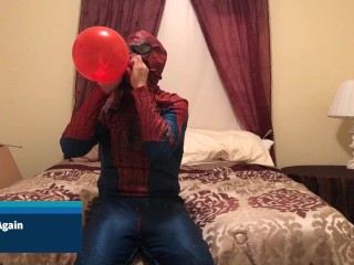 Balão do Homem-Aranha B2P &mo Replay