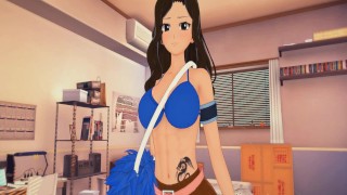 (3D Хентай) (Fairy Tail) Секс с Каной Альберона