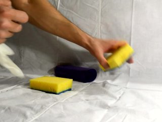 Quick homemade male masturbator